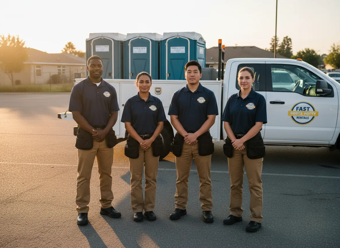 Standard Porta Potty Rentals company in Redby, MN