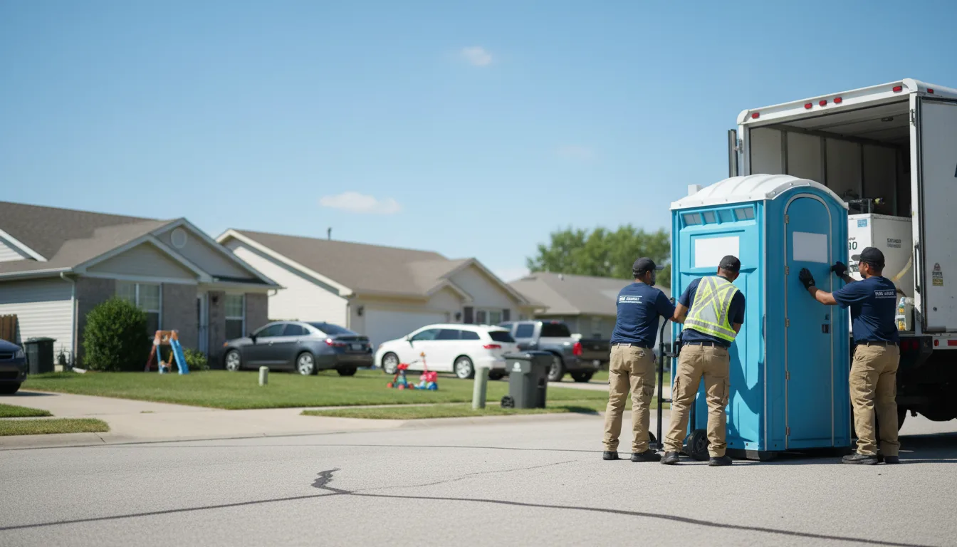 Standard Porta Potty Rentals in Redby, MN near me